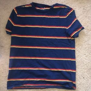 striped tee shirt